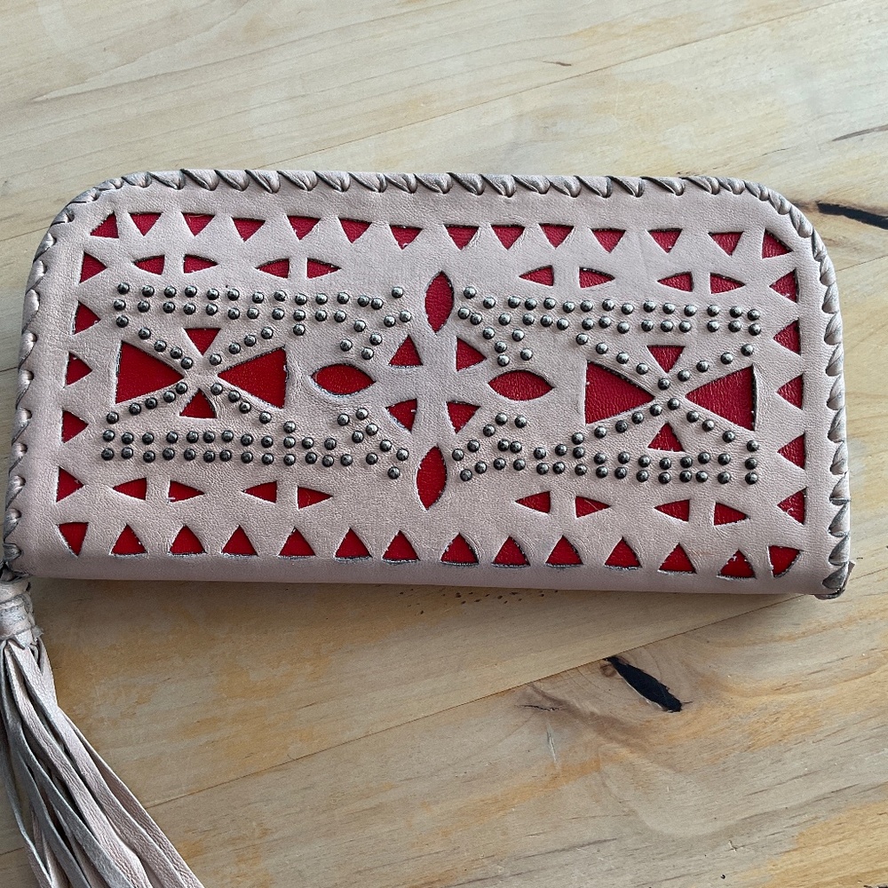 CLEOBELLA ZIP AROUND WALLET